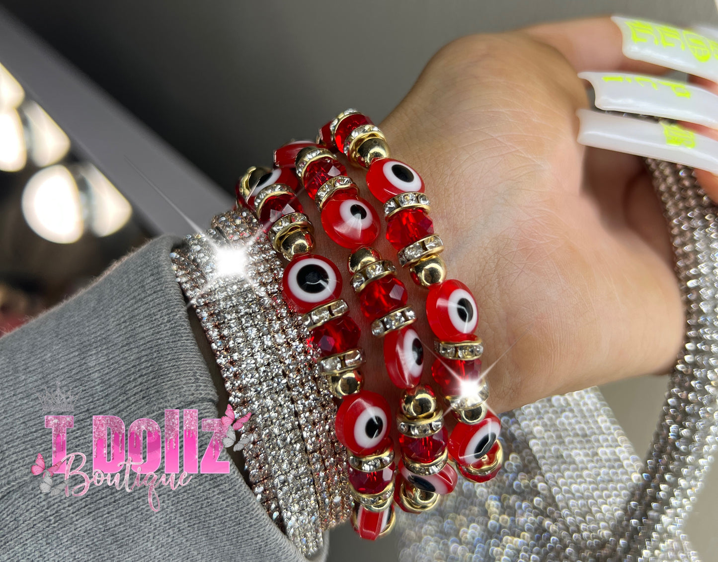 Red EE Bracelet