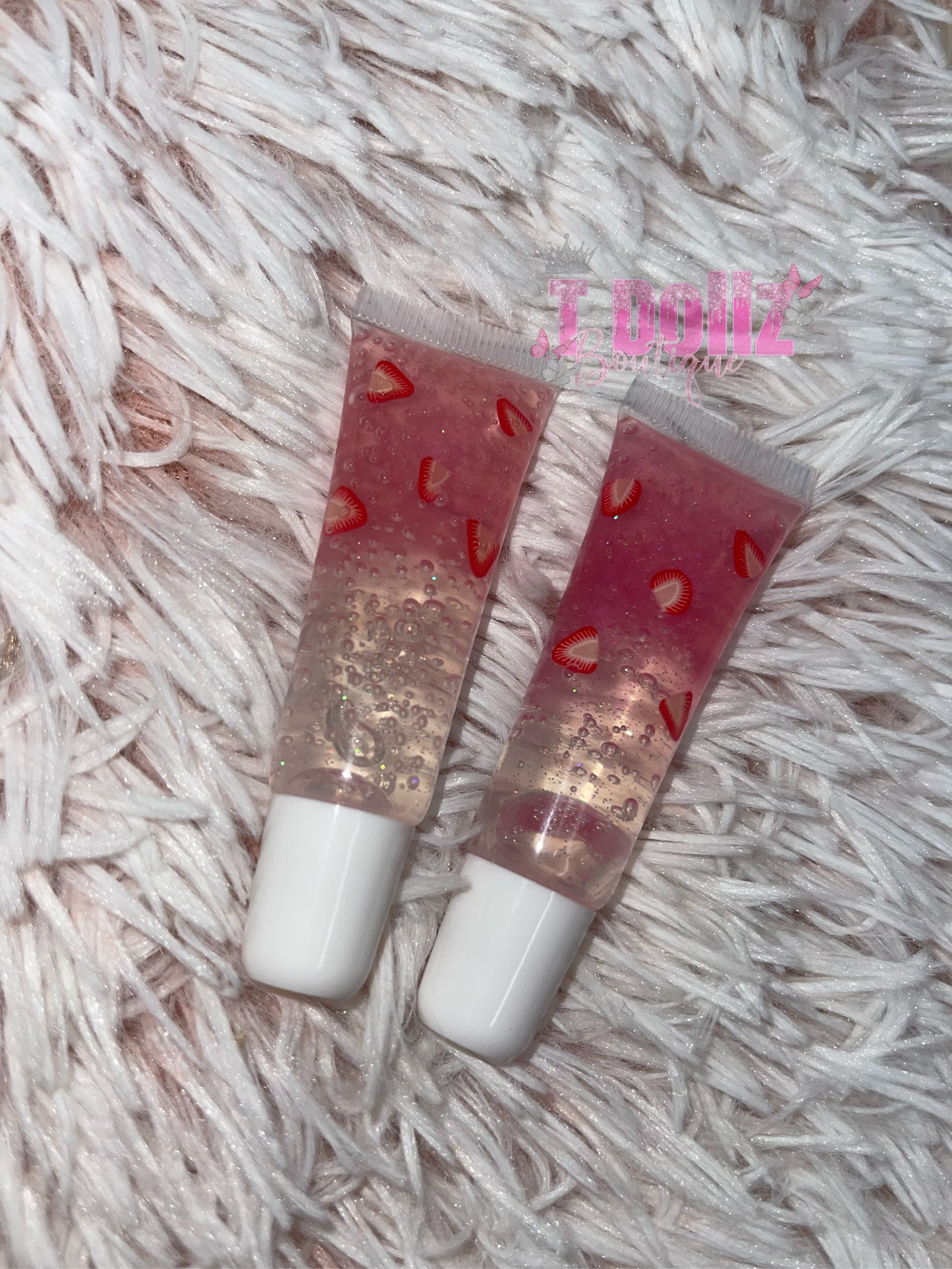 OMBRE STRAWBERRY GLOSS (10mL)