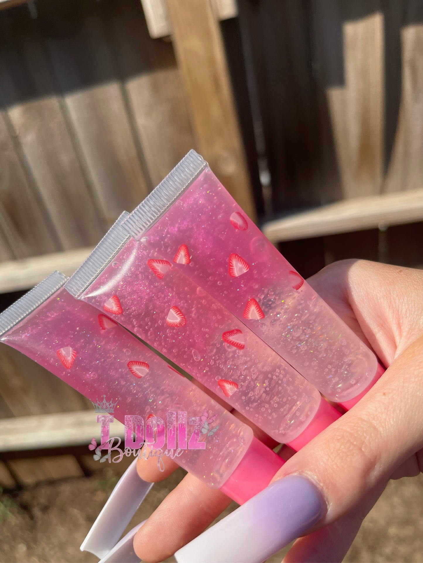 OMBRE STRAWBERRY GLOSS (15mL)